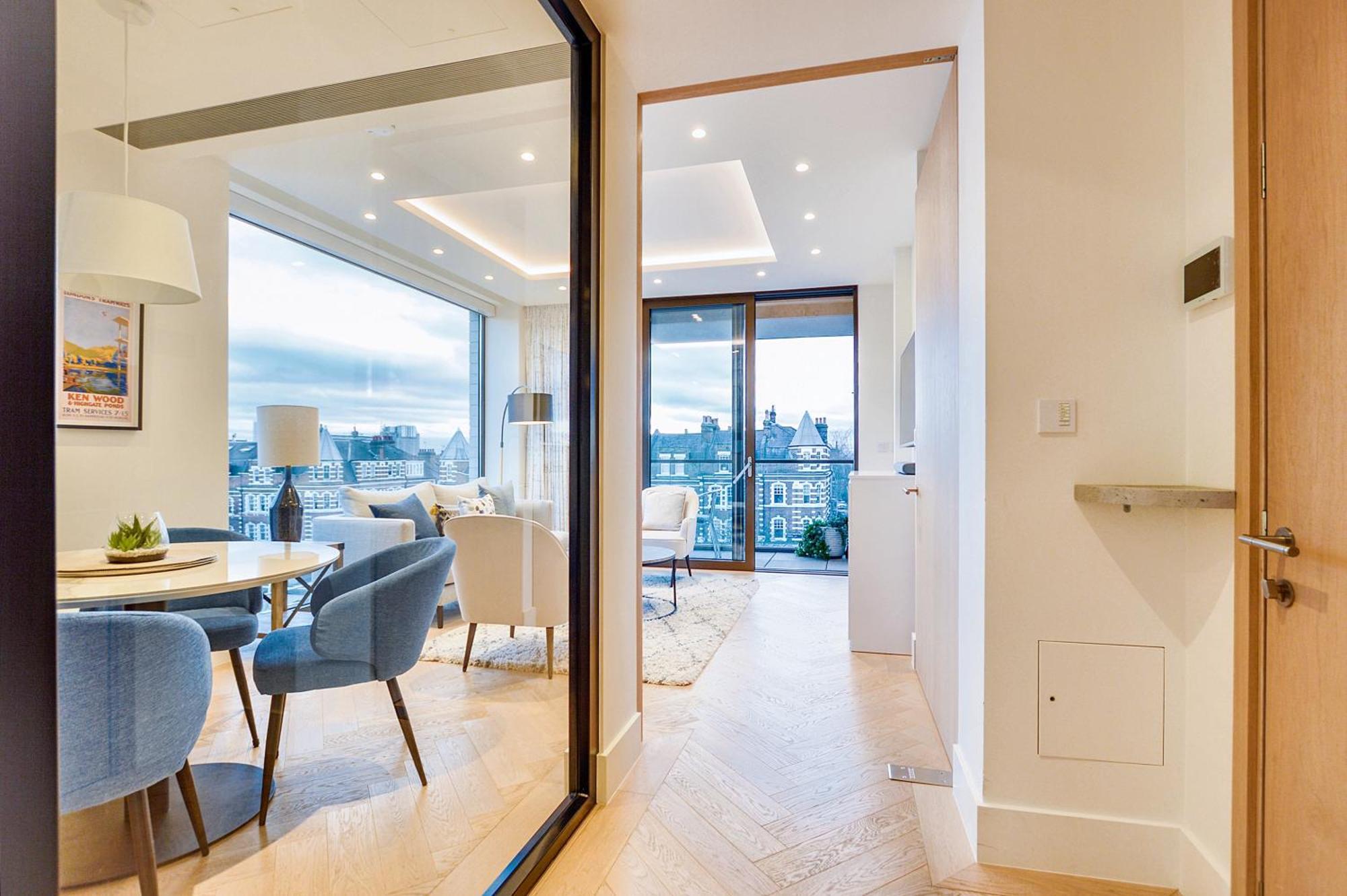 Haverstock Hill Serviced By Concept Londra