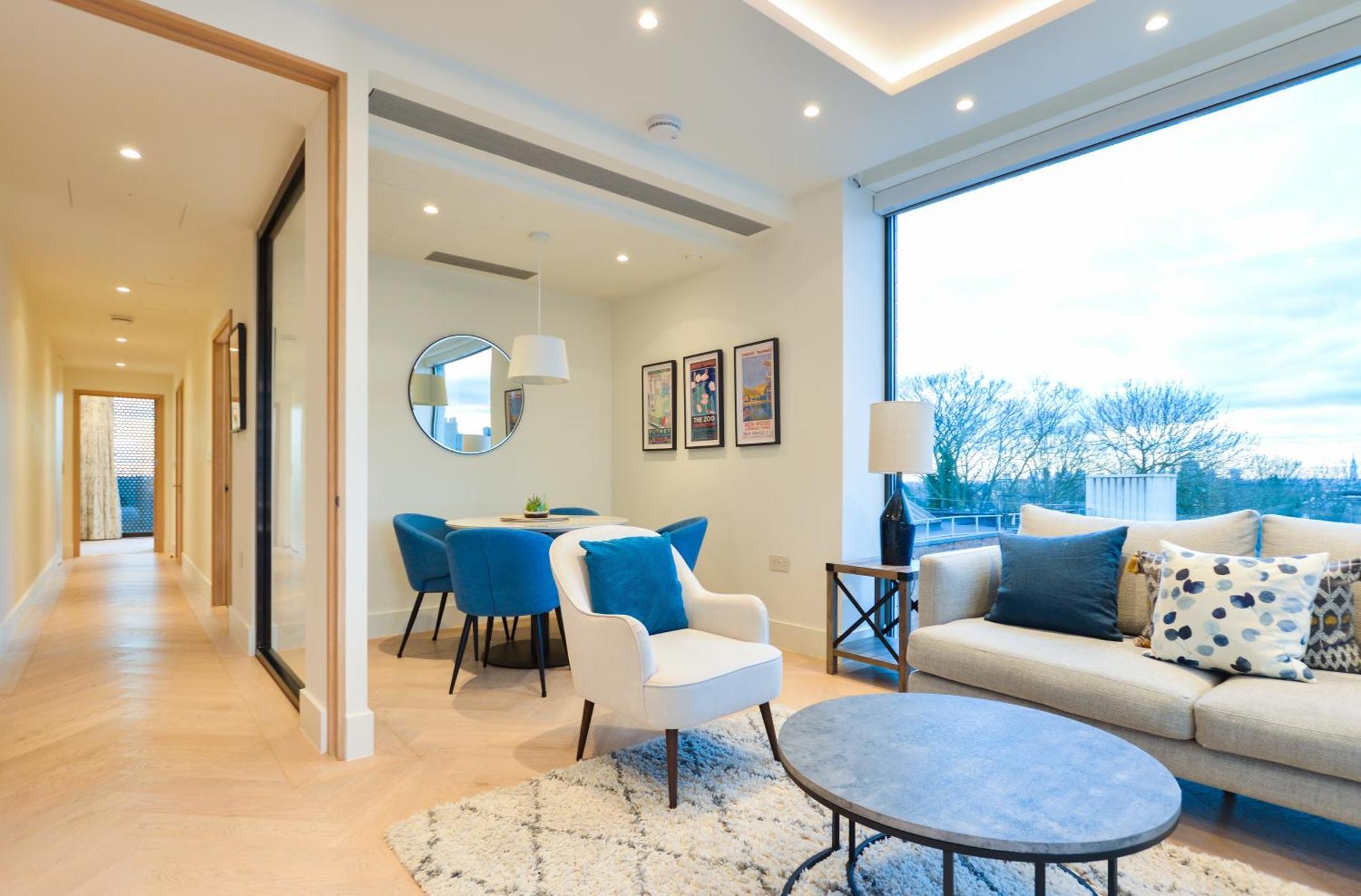 Haverstock Hill Serviced By Concept * Лондон